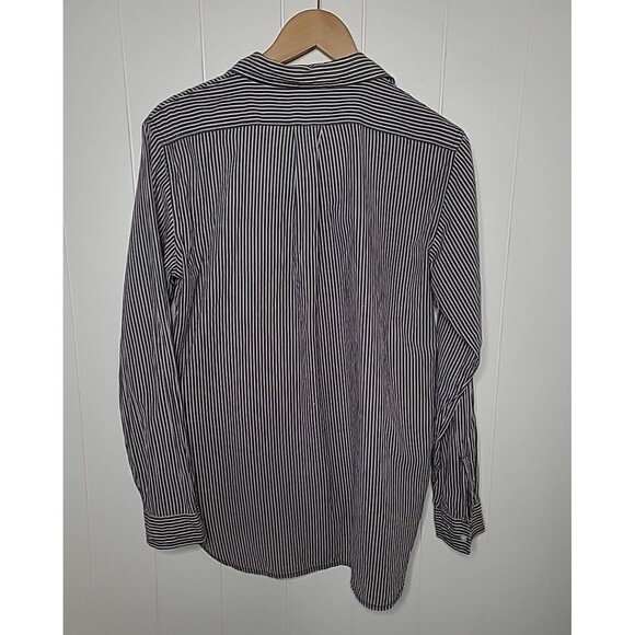 Denim & Supply Ralph Lauren Boyfriend Button Up Shirt Women M Casual Cotton - Picture 6 of 9